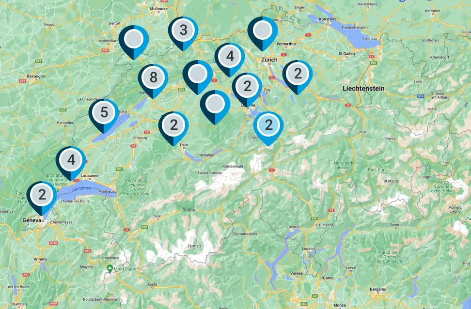 Sabag Locations Map Image